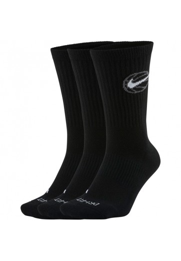 Sosete Nike U NK CREW EVERYDAY BBALL 3PR