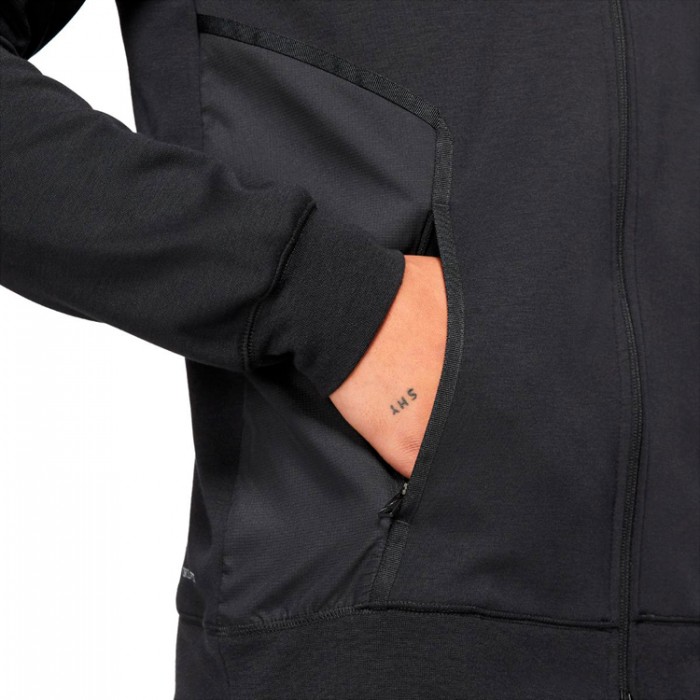 Hanorac Nike M J DF AIR STMT FLC FZ HOODIE DA9854-010 - 5