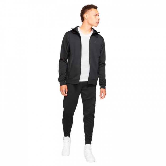 Hanorac Nike M J DF AIR STMT FLC FZ HOODIE DA9854-010 - 8