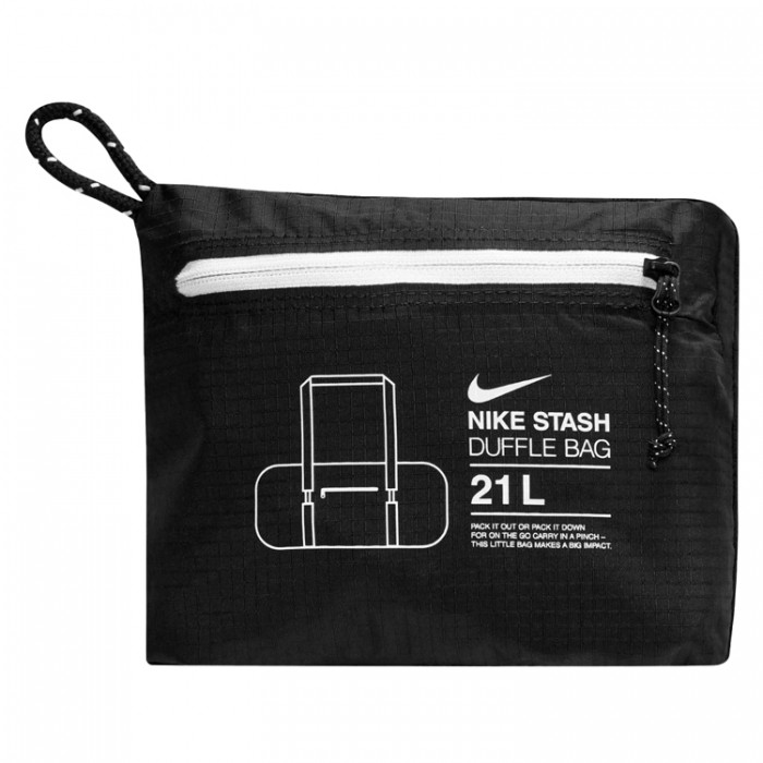 Сумка спортивная Nike NK STASH DUFF DB0306-010 - 4