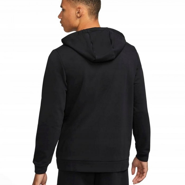 Толстовка Nike M NK DF HOODIE FZ FLEECE NFS DB4206-010 - изображение №2