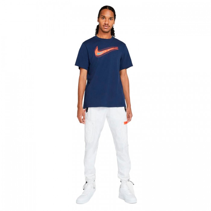Tricou Nike M NSW TEE SWOOSH 12 MONTH DB6470-410 - 3