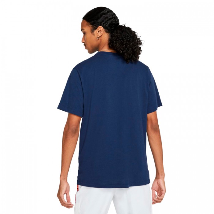 Tricou Nike M NSW TEE SWOOSH 12 MONTH DB6470-410 - 4