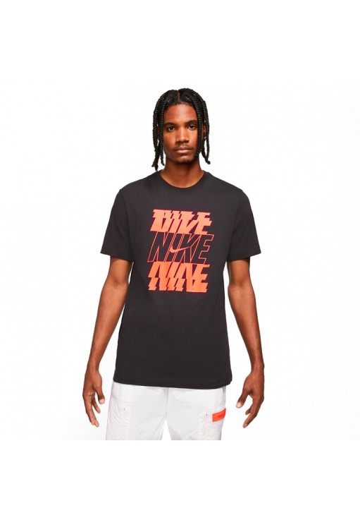 Футболка Nike M NSW TEE SWOOSH/BLOCK 12MO