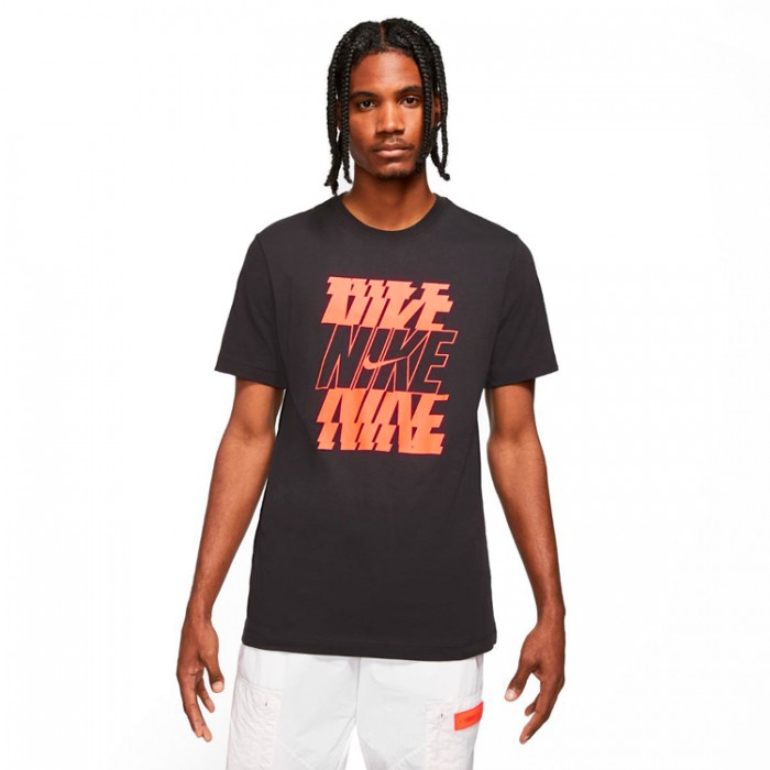 Футболка Nike M NSW TEE SWOOSH/BLOCK 12MO DB6475-010