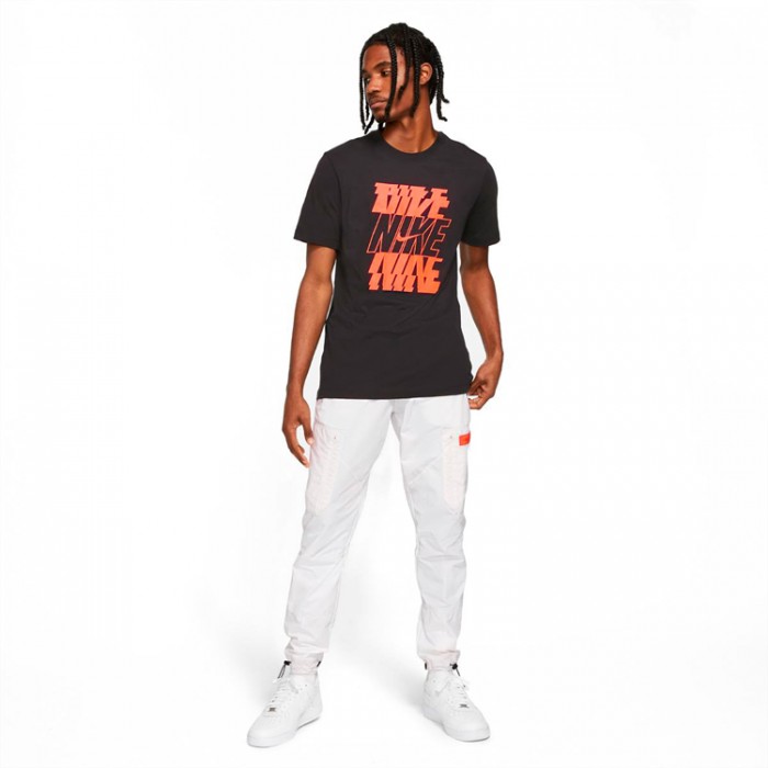 Футболка Nike M NSW TEE SWOOSH/BLOCK 12MO DB6475-010 - 3