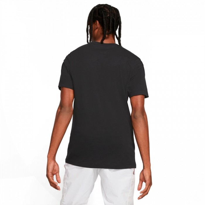 Футболка Nike M NSW TEE SWOOSH/BLOCK 12MO DB6475-010 - 4