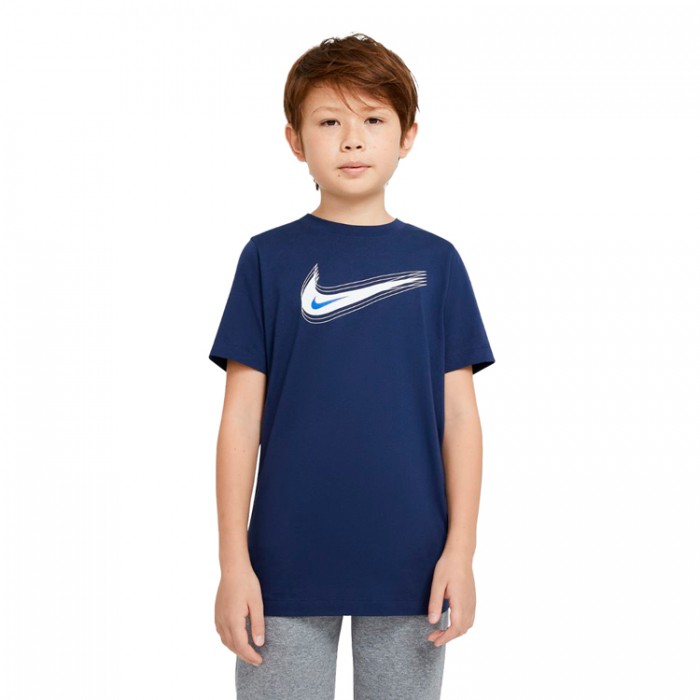 Tricou Nike U NSW TEE SWOOSH DC7797-410 - 2