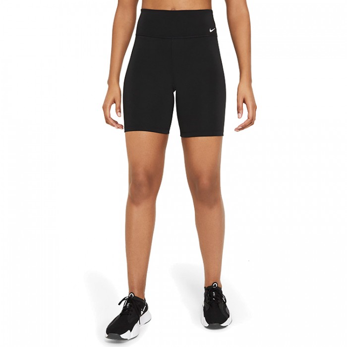 Шорты Nike W NK ONE DF MR 7IN SHRT DD0243-010 - 4 Шорты Nike W NK ONE DF MR 7IN SHRT DD0243-010 - 4