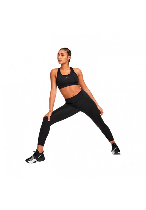 Легинсы Nike W NK ONE DF MR CRP TGT