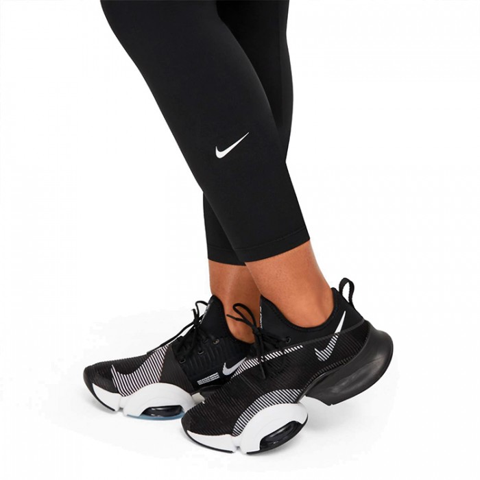 Panta-colanti Nike W NK ONE DF MR CRP TGT DD0247-010 - 3