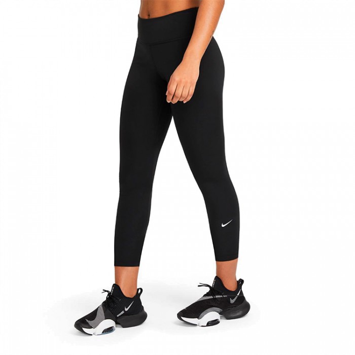 Panta-colanti Nike W NK ONE DF MR CRP TGT DD0247-010 - 5