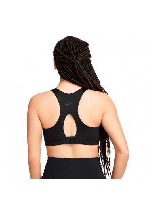 Спортивное бра Nike W NK DF ALPHAS HS FRONT ZIP B