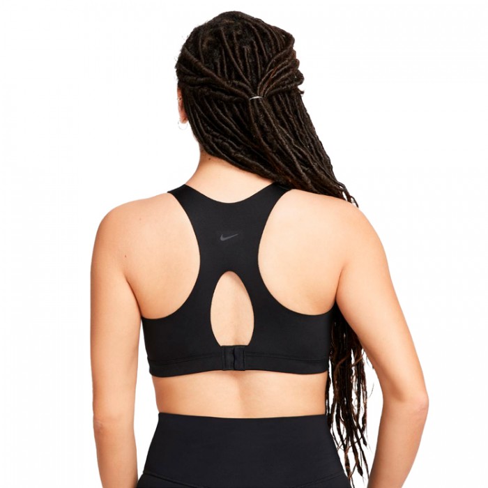 Спортивное бра Nike W NK DF ALPHAS HS FRONT ZIP B DD0436-010 - 2