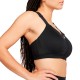 Спортивное бра Nike W NK DF ALPHAS HS FRONT ZIP B DD0436-010 - 4