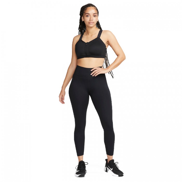 Спортивное бра Nike W NK DF ALPHAS HS FRONT ZIP B DD0436-010 - 6
