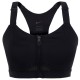 Спортивное бра Nike W NK DF ALPHAS HS FRONT ZIP B DD0436-010 - 7