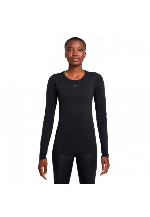 Толстовка Nike W NK DFADV AURA SLIM LS TOP