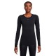 Толстовка Nike W NK DFADV AURA SLIM LS TOP DD0593-010