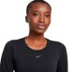 Толстовка Nike W NK DFADV AURA SLIM LS TOP DD0593-010 - 5