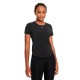 Футболка Nike W NK ONE LUXE DF SS STD TOP DD0618-010 - 4