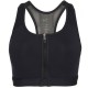 Спортивное бра Nike W NK DF SWSH ZIP FRONT BRA DD1205-010
