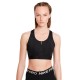 Спортивное бра Nike W NK DF SWSH ZIP FRONT BRA DD1205-010 - 2