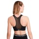 Спортивное бра Nike W NK DF SWSH ZIP FRONT BRA DD1205-010 - 3