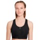 Спортивное бра Nike W NK DF SWSH ZIP FRONT BRA DD1205-010 - 4