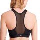 Спортивное бра Nike W NK DF SWSH ZIP FRONT BRA DD1205-010 - 5