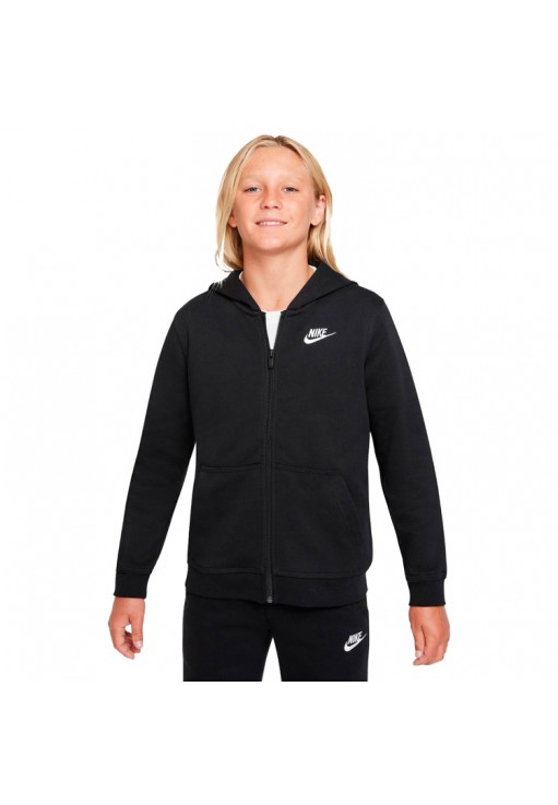 Толстовка Nike B NSW FT CLUB FZ