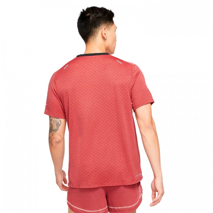 Футболка Nike M NK DFADV RUN DVN TECHKNIT SS DD4795-010 - 2