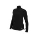 Толстовка Nike W NK ONE TF STD LS HALF ZIP DD4945-010