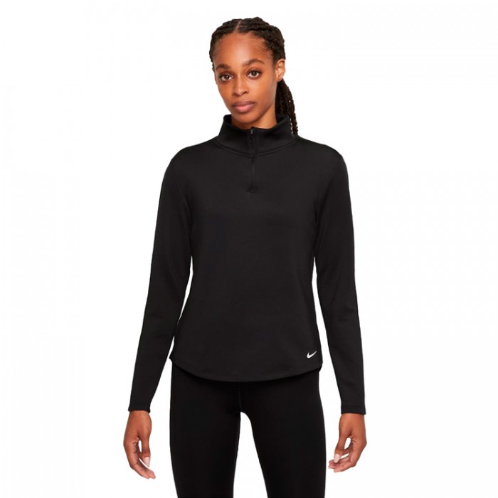 Толстовка Nike W NK ONE TF STD LS HALF ZIP DD4945-010 - 2