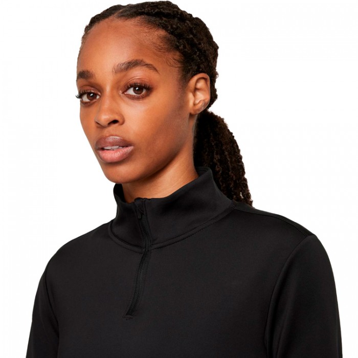 Толстовка Nike W NK ONE TF STD LS HALF ZIP DD4945-010 - 4