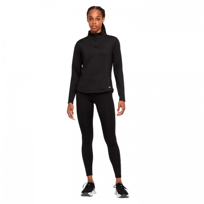 Толстовка Nike W NK ONE TF STD LS HALF ZIP DD4945-010 - 5
