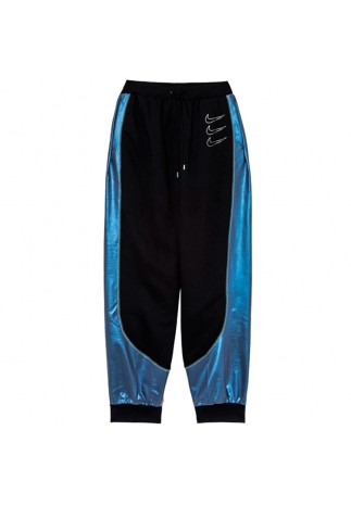 Pantaloni Nike W NSW GX MR FLC JGGR OPAL