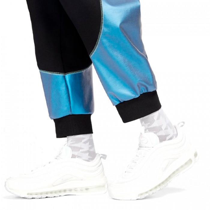 Pantaloni Nike W NSW GX MR FLC JGGR OPAL 820027 - imagine №3