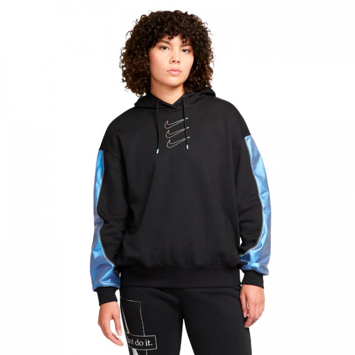 Nike W NSW FLC GX HOODIE OPAL SportLandia.md