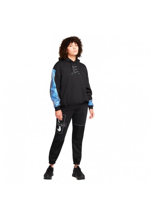 Hanorac Nike W NSW FLC GX HOODIE OPAL