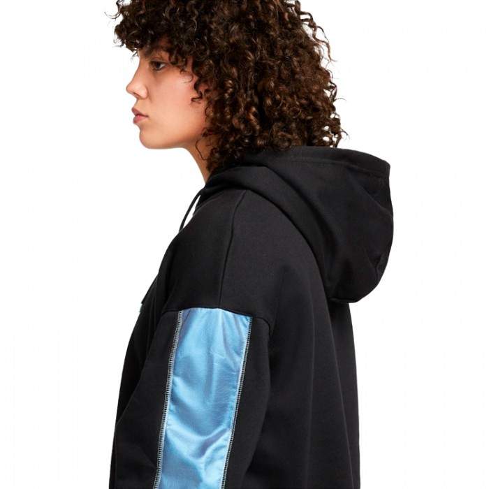 Толстовка Nike W NSW FLC GX HOODIE OPAL DD5133-010 - 3