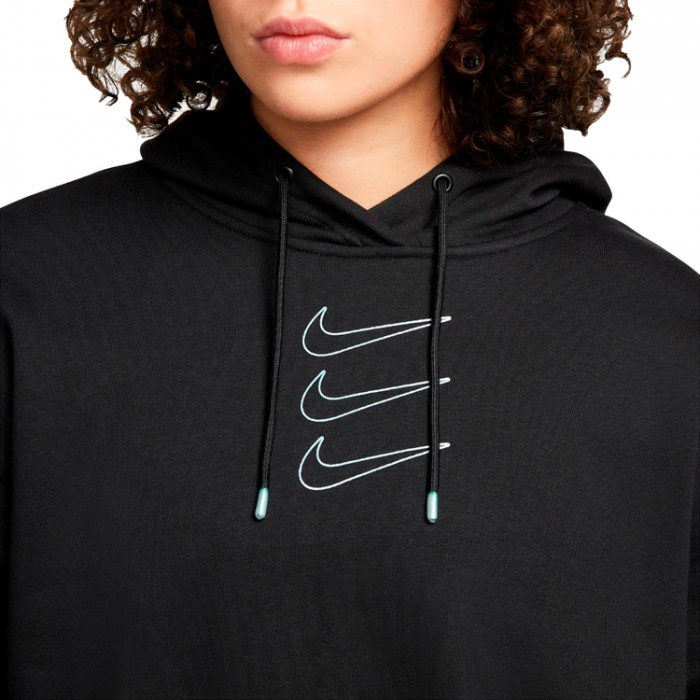 Толстовка Nike W NSW FLC GX HOODIE OPAL DD5133-010 - 5
