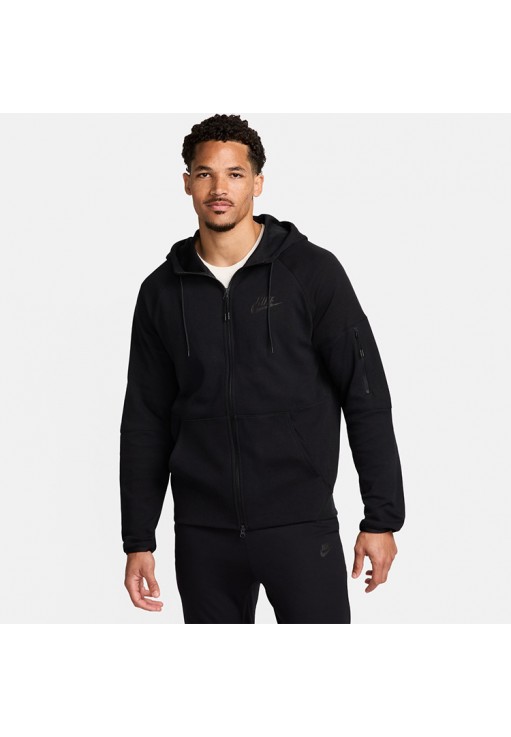 Hanorac Nike M NSW TE FZ FLC HOODIE