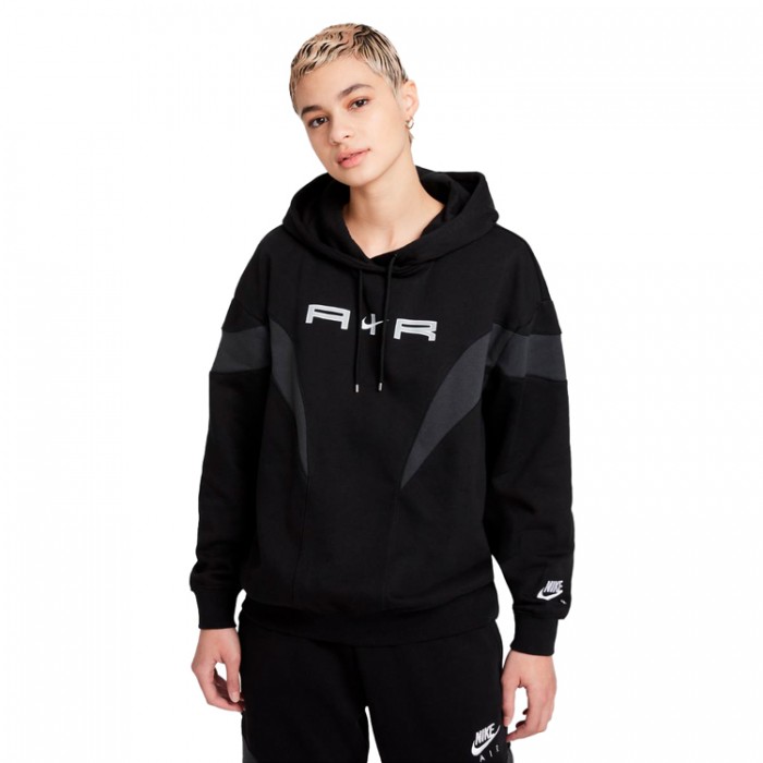 Толстовка Nike W NSW AIR FLC GX HOODIE DD5417-010