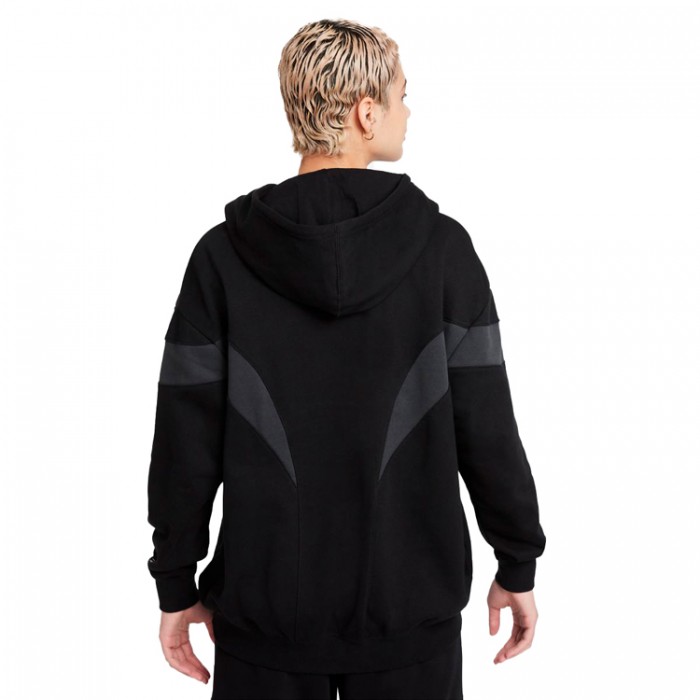 Толстовка Nike W NSW AIR FLC GX HOODIE DD5417-010 - 4