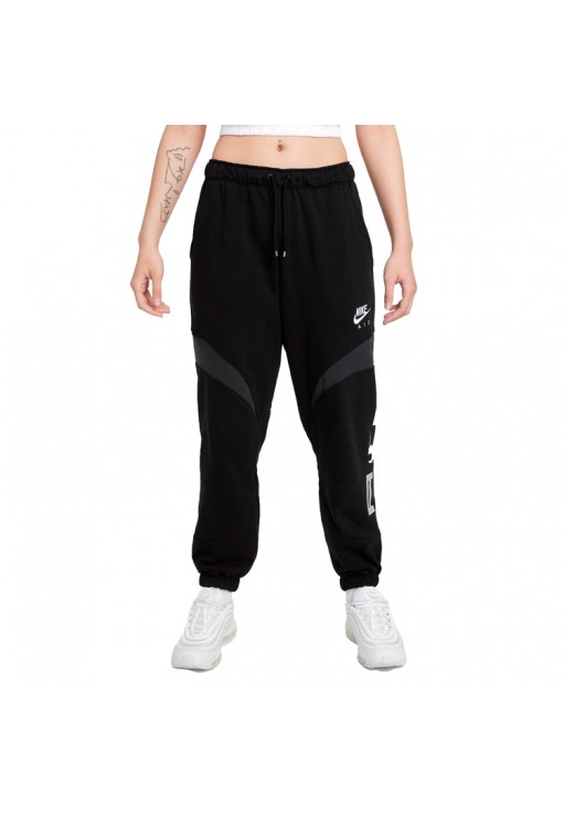 Pantaloni Nike W NSW AIR FLC MR JGGR