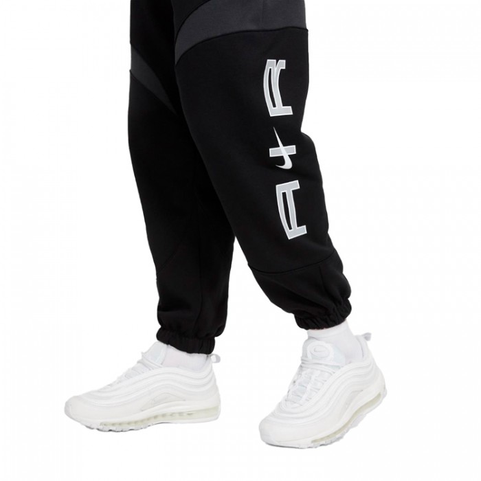Pantaloni Nike W NSW AIR FLC MR JGGR DD5419-010 - 5