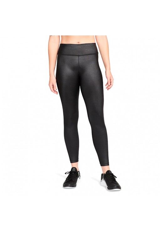 Легинсы Nike W NK ONE DF MV SHNE MR TGT