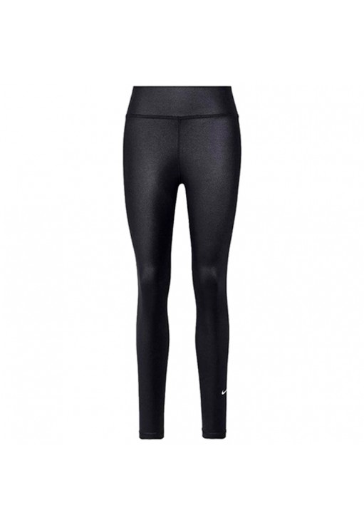 Легинсы Nike W NK ONE DF MV SHNE MR TGT