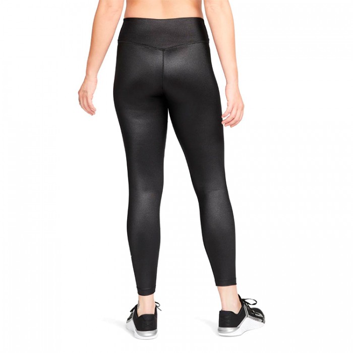 Легинсы Nike W NK ONE DF MV SHNE MR TGT DD5439-010 - 3